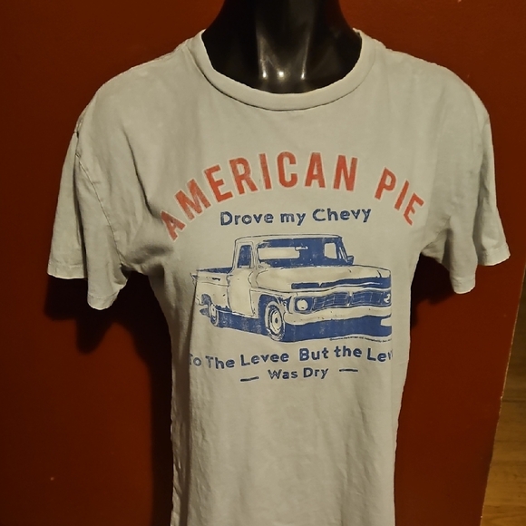 Chevy P/u Graphic Tee AMERICAN PIE 100% COTTON - Picture 1 of 6